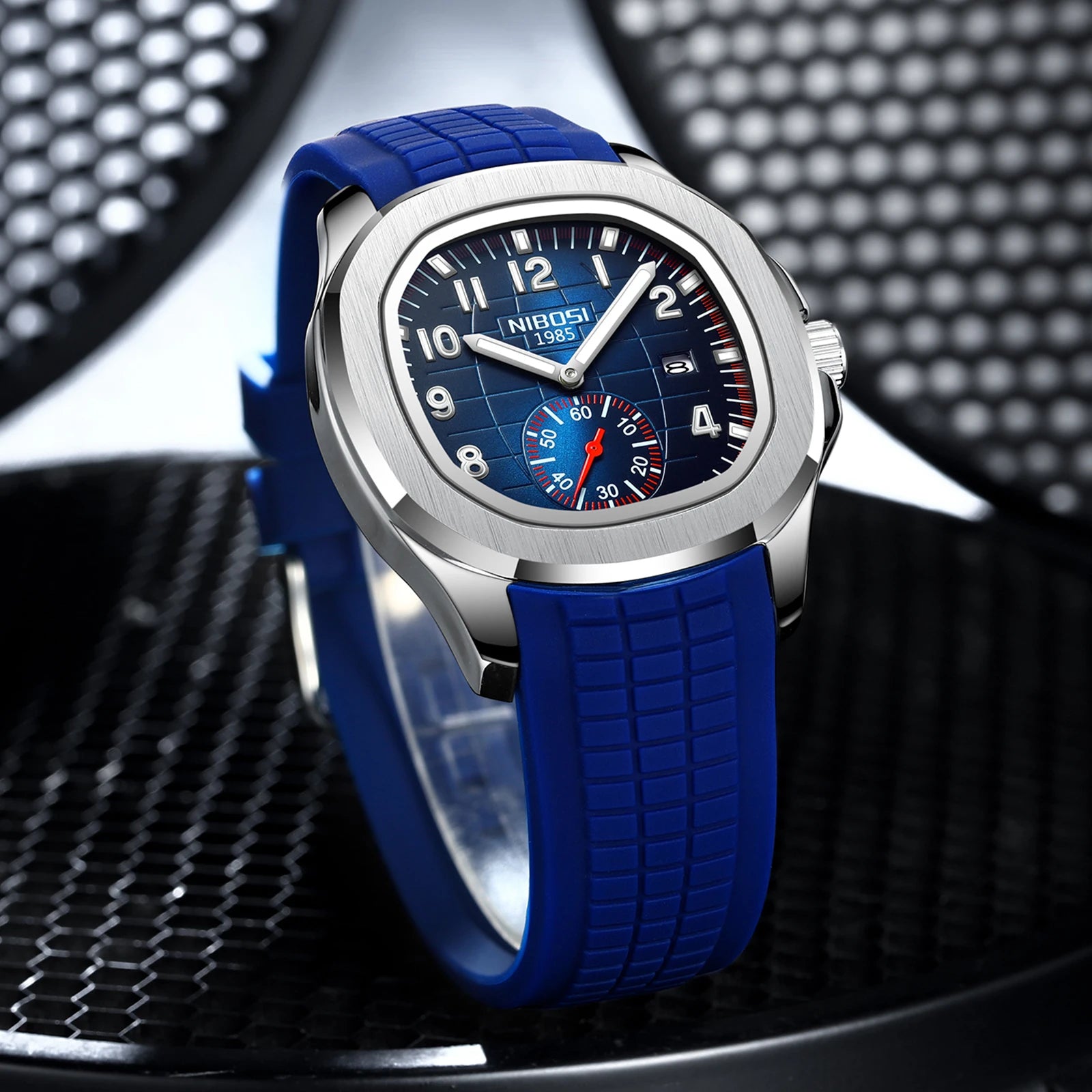 Sport Mens Watches Top Brand Luxury Auto Date Watch Men Waterproof Stainless Steal